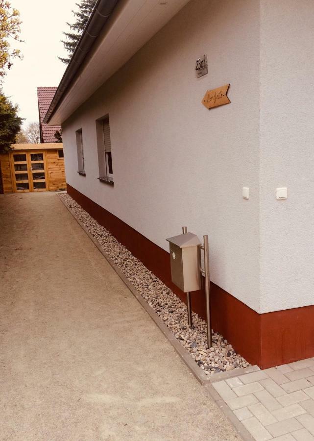 Ferienhaus Schilfblume *